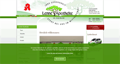 Desktop Screenshot of lenneapo.de